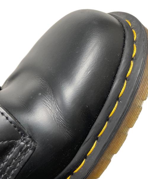 Dr.Martens（ドクターマーチン）Dr.Martens (ドクターマーチン) 8ホールブーツ ブラック サイズ:UK7の古着・服飾アイテム
