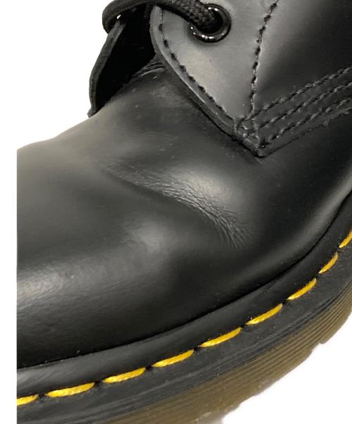 Dr.Martens（ドクターマーチン）Dr.Martens (ドクターマーチン) 8ホールブーツ ブラック サイズ:UK7の古着・服飾アイテム