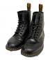 Dr.Martens（ドクターマーチン）の古着「8ホールブーツ」｜ブラック