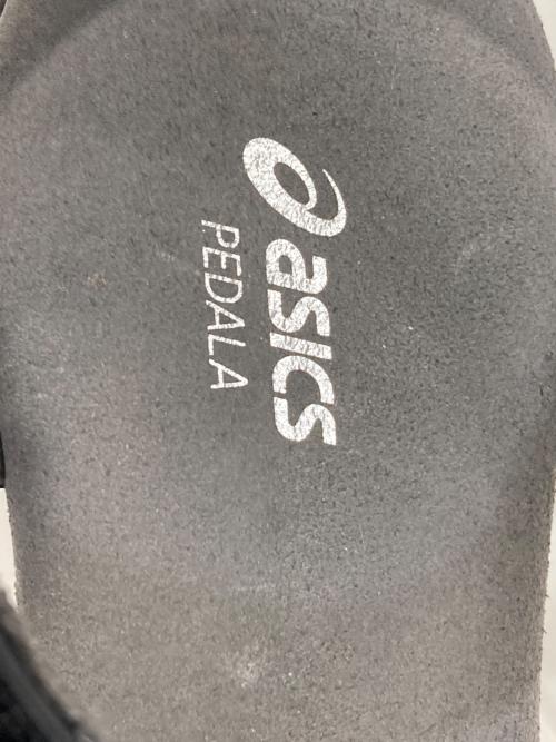 asics pedala（アシックス ペダラ）asics pedala (アシックス ペダラ) サンダル ブラック サイズ:25の古着・服飾アイテム