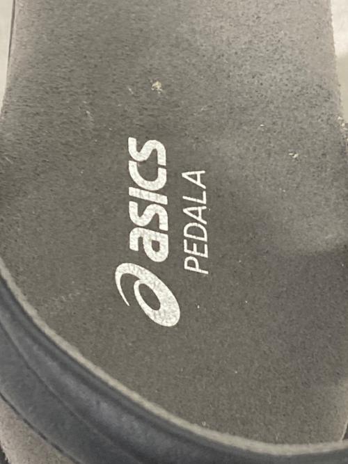 asics pedala（アシックス ペダラ）asics pedala (アシックス ペダラ) サンダル ブラック サイズ:25の古着・服飾アイテム