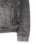 中古・古着 masu (エムエーエスユー) EMBLEM DENIM JACKET ブラック サイズ:44：27000円