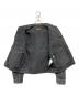 masu (エムエーエスユー) EMBLEM DENIM JACKET ブラック サイズ:44：27000円