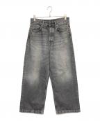 Acne studiosアクネ ストゥディオズ）の古着「1989 ash black denim」｜ブラック