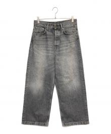 Acne studios（アクネ ストゥディオズ）の古着「1989 ash black denim」｜ブラック