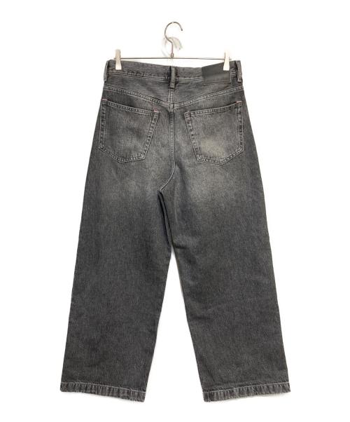 Acne studios（アクネ ストゥディオズ）ACNE STUDIOS (アクネ ストゥディオズ) 1989 ash black denim ブラック サイズ:28の古着・服飾アイテム