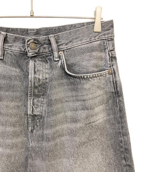 Acne studios（アクネ ストゥディオズ）ACNE STUDIOS (アクネ ストゥディオズ) 1989 ash black denim ブラック サイズ:28の古着・服飾アイテム