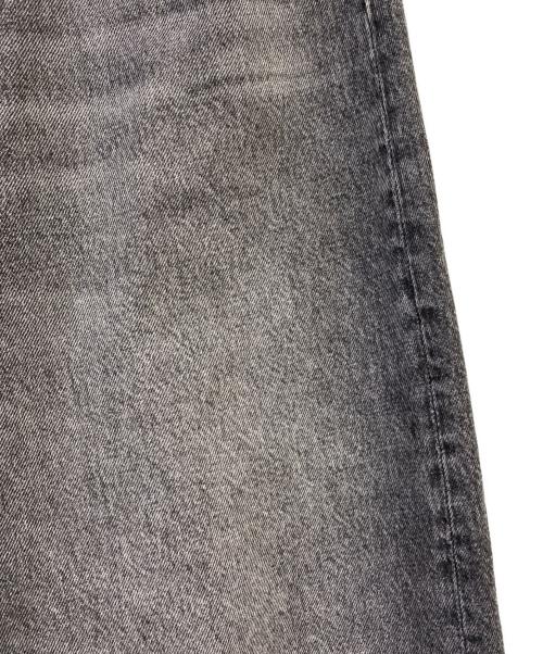 Acne studios（アクネ ストゥディオズ）ACNE STUDIOS (アクネ ストゥディオズ) 1989 ash black denim ブラック サイズ:28の古着・服飾アイテム
