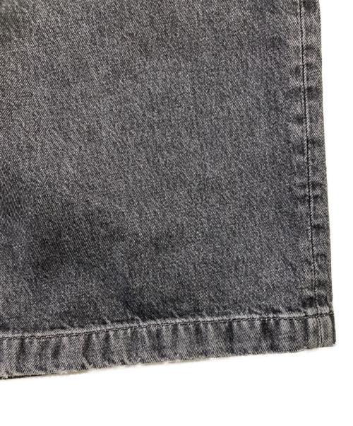 Acne studios（アクネ ストゥディオズ）ACNE STUDIOS (アクネ ストゥディオズ) 1989 ash black denim ブラック サイズ:28の古着・服飾アイテム