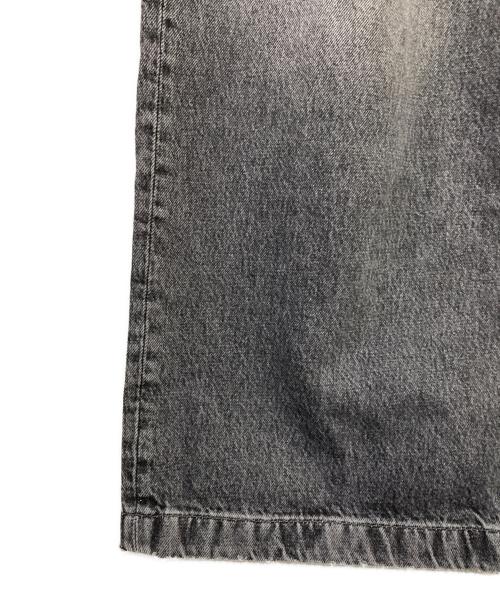 Acne studios（アクネ ストゥディオズ）ACNE STUDIOS (アクネ ストゥディオズ) 1989 ash black denim ブラック サイズ:28の古着・服飾アイテム