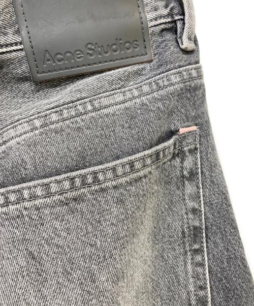 Acne studios（アクネ ストゥディオズ）ACNE STUDIOS (アクネ ストゥディオズ) 1989 ash black denim ブラック サイズ:28の古着・服飾アイテム