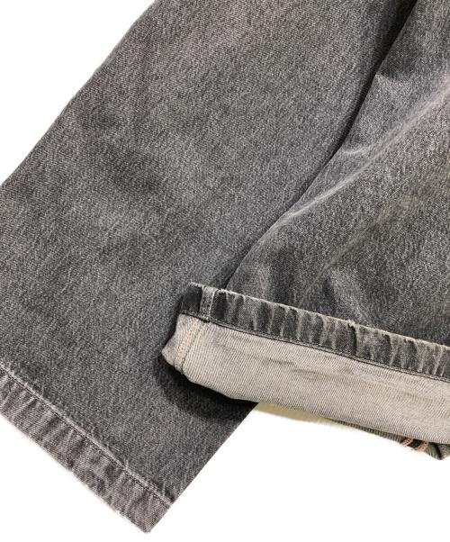 Acne studios（アクネ ストゥディオズ）ACNE STUDIOS (アクネ ストゥディオズ) 1989 ash black denim ブラック サイズ:28の古着・服飾アイテム