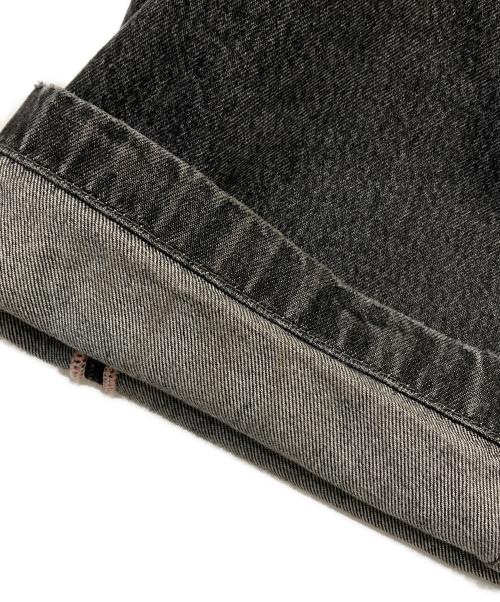 Acne studios（アクネ ストゥディオズ）ACNE STUDIOS (アクネ ストゥディオズ) 1989 ash black denim ブラック サイズ:28の古着・服飾アイテム