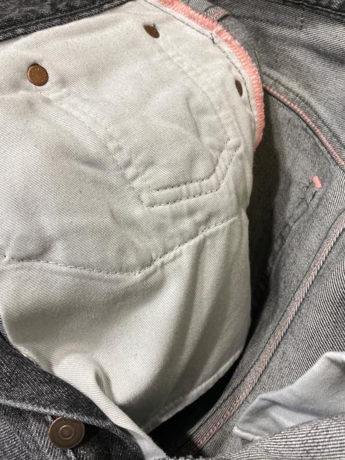 Acne studios（アクネ ストゥディオズ）ACNE STUDIOS (アクネ ストゥディオズ) 1989 ash black denim ブラック サイズ:28の古着・服飾アイテム