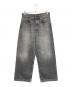 ACNE STUDIOS（アクネ ストゥディオズ）の古着「1989 ash black denim」｜ブラック