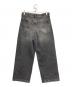 ACNE STUDIOS (アクネ ストゥディオズ) 1989 ash black denim ブラック サイズ:28：40000円