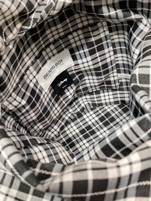 BEAMS BOY（ビームスボーイ）BEAMS BOY (ビームスボーイ) Disney (ディズニー) カゴバッグ ベージュの古着・服飾アイテム