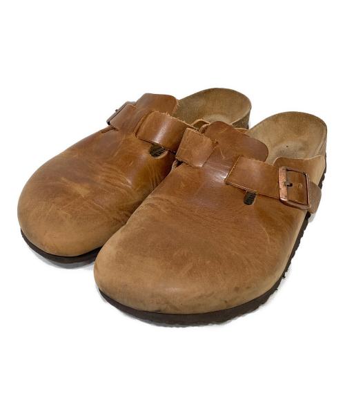 BIRKENSTOCK（ビルケンシュトック）BIRKENSTOCK (ビルケンシュトック) サンダル ブラウン サイズ:41の古着・服飾アイテム