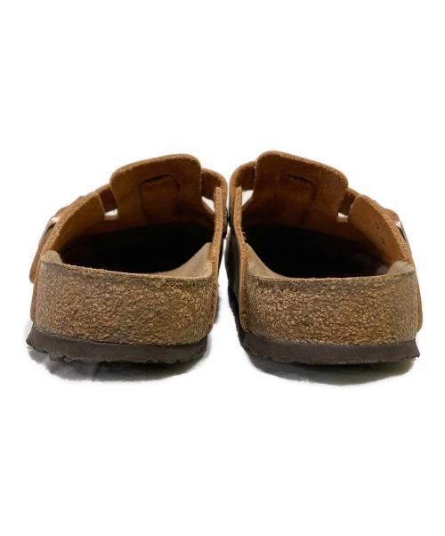 BIRKENSTOCK（ビルケンシュトック）BIRKENSTOCK (ビルケンシュトック) サンダル ブラウン サイズ:41の古着・服飾アイテム