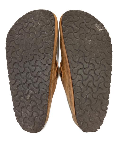 BIRKENSTOCK（ビルケンシュトック）BIRKENSTOCK (ビルケンシュトック) サンダル ブラウン サイズ:41の古着・服飾アイテム