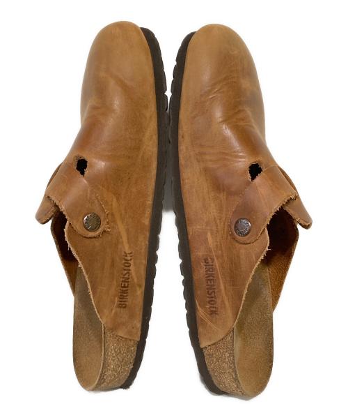 BIRKENSTOCK（ビルケンシュトック）BIRKENSTOCK (ビルケンシュトック) サンダル ブラウン サイズ:41の古着・服飾アイテム