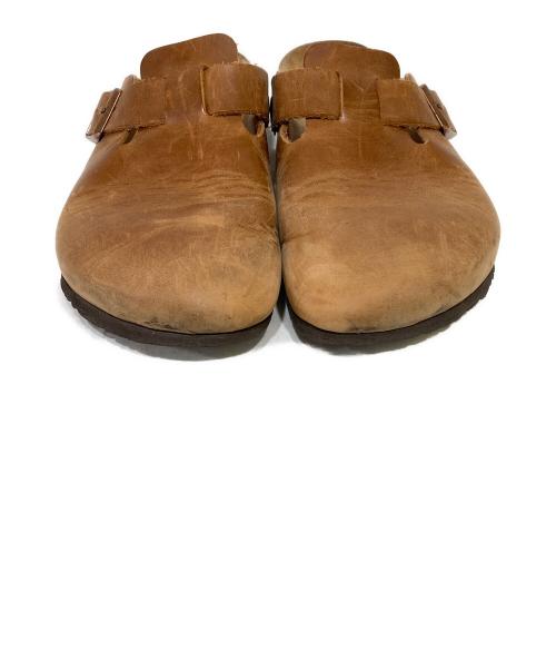 BIRKENSTOCK（ビルケンシュトック）BIRKENSTOCK (ビルケンシュトック) サンダル ブラウン サイズ:41の古着・服飾アイテム