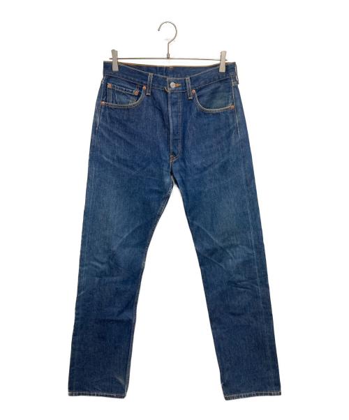 LEVI'S（リーバイス）LEVI'S (リーバイス) ボタンフライデニムパンツ ネイビー サイズ:W33　L36の古着・服飾アイテム