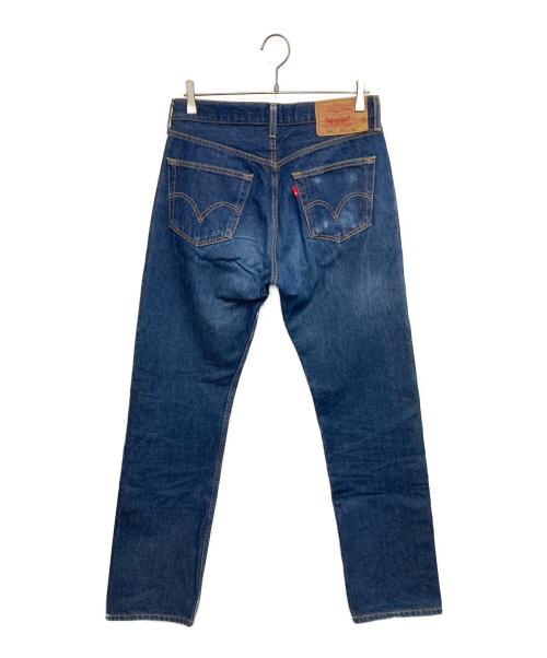 LEVI'S（リーバイス）LEVI'S (リーバイス) ボタンフライデニムパンツ ネイビー サイズ:W33　L36の古着・服飾アイテム