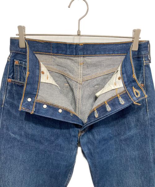 LEVI'S（リーバイス）LEVI'S (リーバイス) ボタンフライデニムパンツ ネイビー サイズ:W33　L36の古着・服飾アイテム