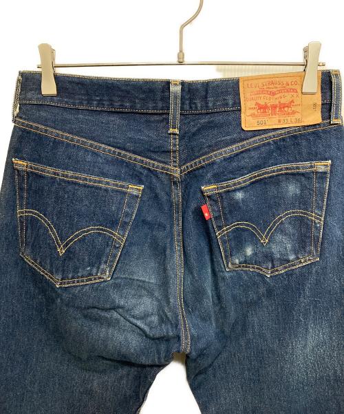 LEVI'S（リーバイス）LEVI'S (リーバイス) ボタンフライデニムパンツ ネイビー サイズ:W33　L36の古着・服飾アイテム