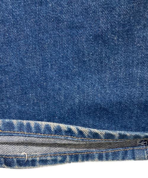 LEVI'S（リーバイス）LEVI'S (リーバイス) ボタンフライデニムパンツ ネイビー サイズ:W33　L36の古着・服飾アイテム