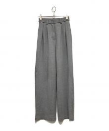 CLANE（クラネ）の古着「TWO TUCK SWEAT PANTS」｜グレー