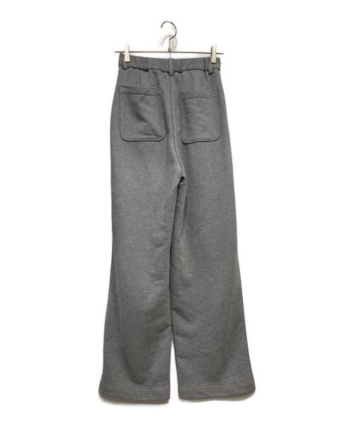 CLANE（クラネ）CLANE (クラネ) TWO TUCK SWEAT PANTS グレー サイズ:1の古着・服飾アイテム