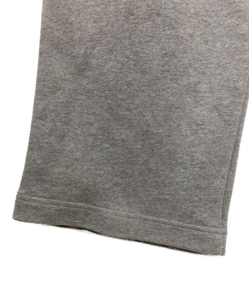 CLANE（クラネ）CLANE (クラネ) TWO TUCK SWEAT PANTS グレー サイズ:1の古着・服飾アイテム