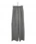 CLANE（クラネ）の古着「TWO TUCK SWEAT PANTS」｜グレー