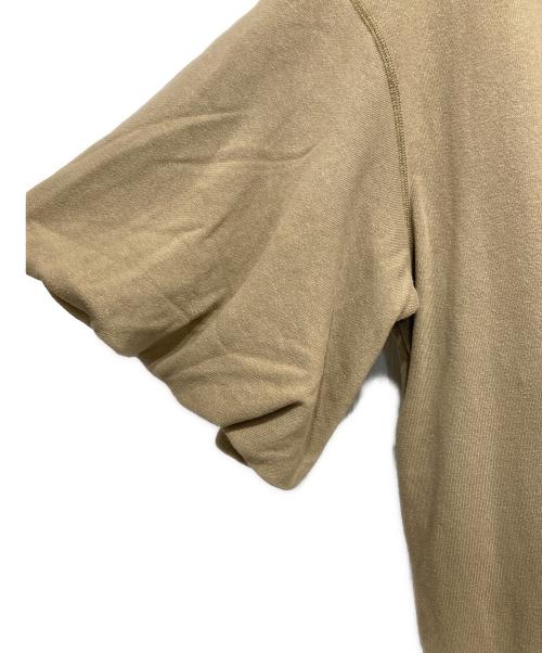 Americana（アメリカーナ）Americana (アメリカーナ) MANOF (マノフ) RAFFY FLEECE ONE PIECE ベージュ サイズ:Sの古着・服飾アイテム