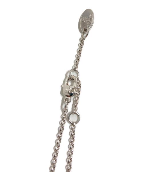 Vivienne Westwood（ヴィヴィアンウエストウッド）Vivienne Westwood (ヴィヴィアンウエストウッド) オーブネックレス シルバーの古着・服飾アイテム