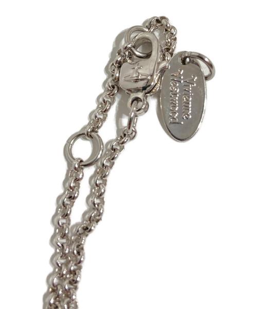 Vivienne Westwood（ヴィヴィアンウエストウッド）Vivienne Westwood (ヴィヴィアンウエストウッド) オーブネックレス シルバーの古着・服飾アイテム
