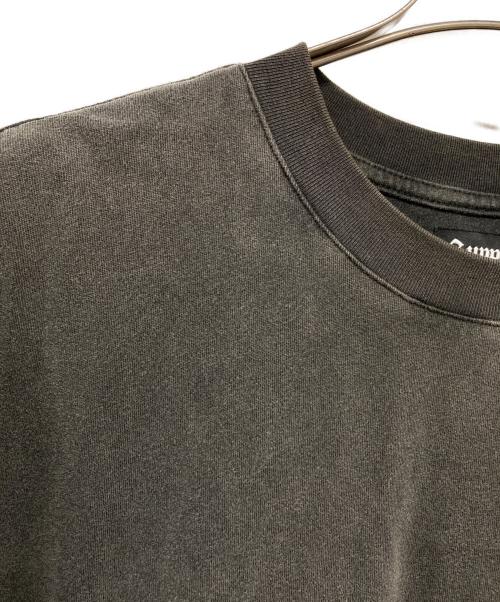 SUPPLIER（サプライヤー）SUPPLIER (サプライヤー) ラインストーンロゴTシャツ グレー サイズ:XLの古着・服飾アイテム