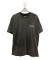 SUPPLIER（サプライヤー）の古着「ラインストーンロゴTシャツ」｜グレー