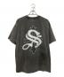 SUPPLIER (サプライヤー) ラインストーンロゴTシャツ グレー サイズ:XL：5000円