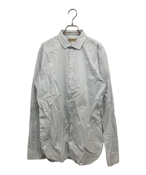 BURBERRY（バーバリー）BURBERRY (バーバリー) チェックシャツ ホワイト サイズ:40の古着・服飾アイテム