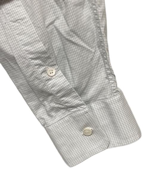 BURBERRY（バーバリー）BURBERRY (バーバリー) チェックシャツ ホワイト サイズ:40の古着・服飾アイテム
