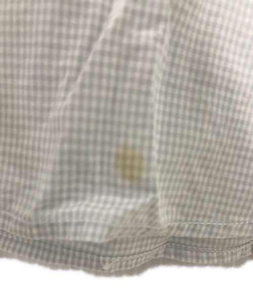 BURBERRY（バーバリー）BURBERRY (バーバリー) チェックシャツ ホワイト サイズ:40の古着・服飾アイテム