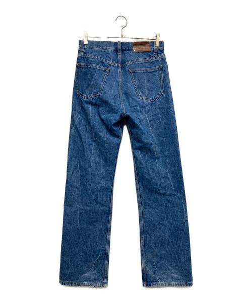 DRIES VAN NOTEN（ドリスヴァンノッテン）DRIES VAN NOTEN (ドリスヴァンノッテン) フェードデニムパンツ インディゴ サイズ:29の古着・服飾アイテム