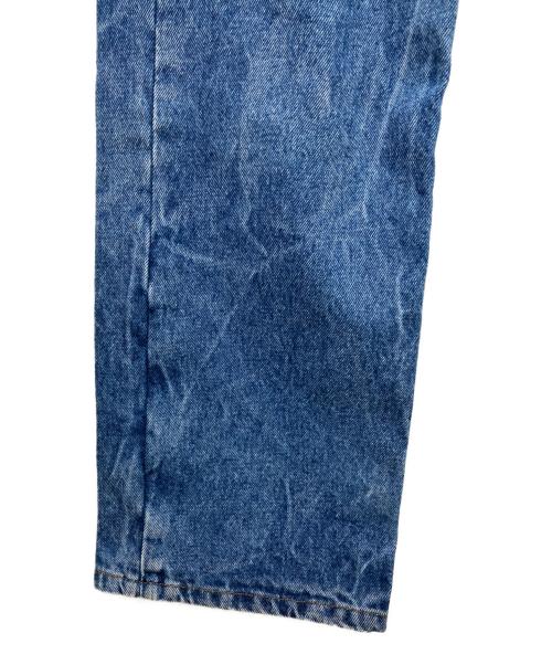 DRIES VAN NOTEN（ドリスヴァンノッテン）DRIES VAN NOTEN (ドリスヴァンノッテン) フェードデニムパンツ インディゴ サイズ:29の古着・服飾アイテム