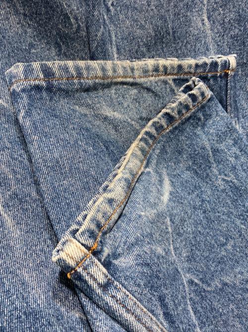 DRIES VAN NOTEN（ドリスヴァンノッテン）DRIES VAN NOTEN (ドリスヴァンノッテン) フェードデニムパンツ インディゴ サイズ:29の古着・服飾アイテム