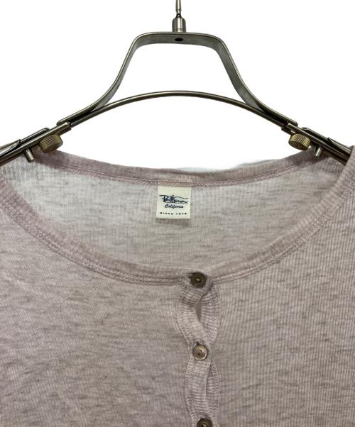 Ron Herman（ロンハーマン）Ron Herman (ロンハーマン) リブカーディガン ピンク サイズ:XSの古着・服飾アイテム
