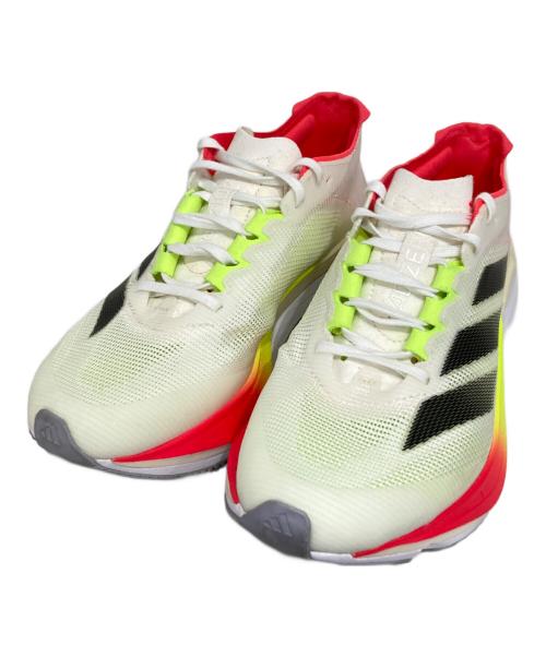adidas（アディダス）adidas (アディダス) Adizero Boston 12 ホワイト サイズ:22.5の古着・服飾アイテム