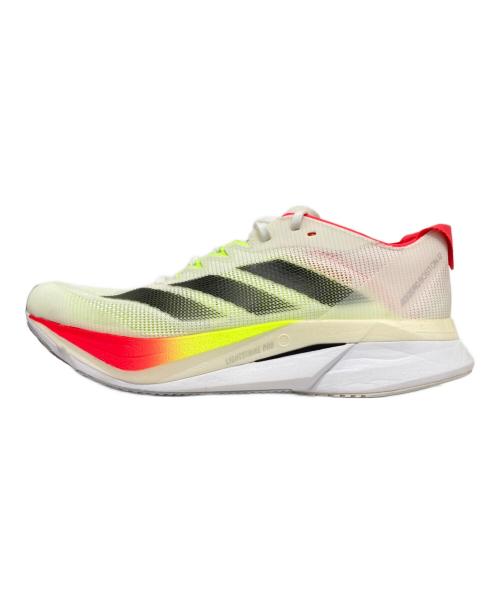 adidas（アディダス）adidas (アディダス) Adizero Boston 12 ホワイト サイズ:22.5の古着・服飾アイテム